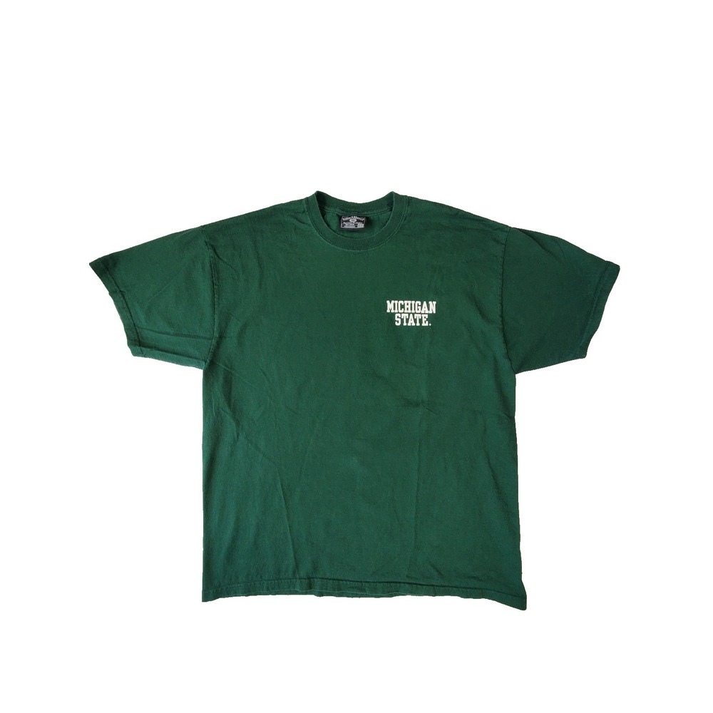 Steve & Barry's Michigan State Spartans Green XL T-Shirt 100% Cotton